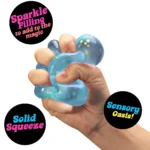 Textured sensory gumdrop squishy toy01 (7)