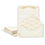 Vintage stationery set with envelopes01 (1)
