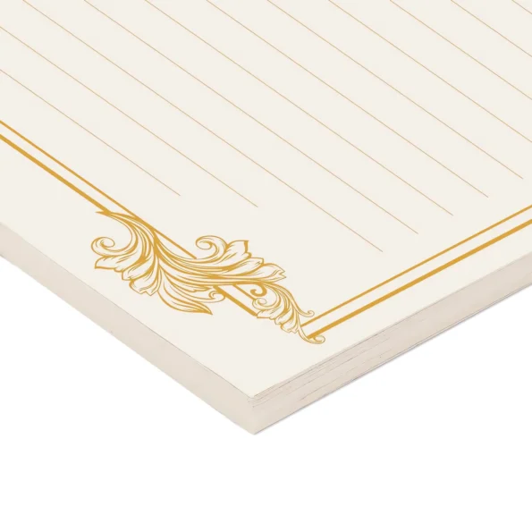 Vintage stationery set with envelopes