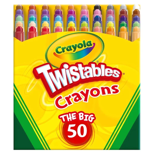 mini twistable crayons for kids