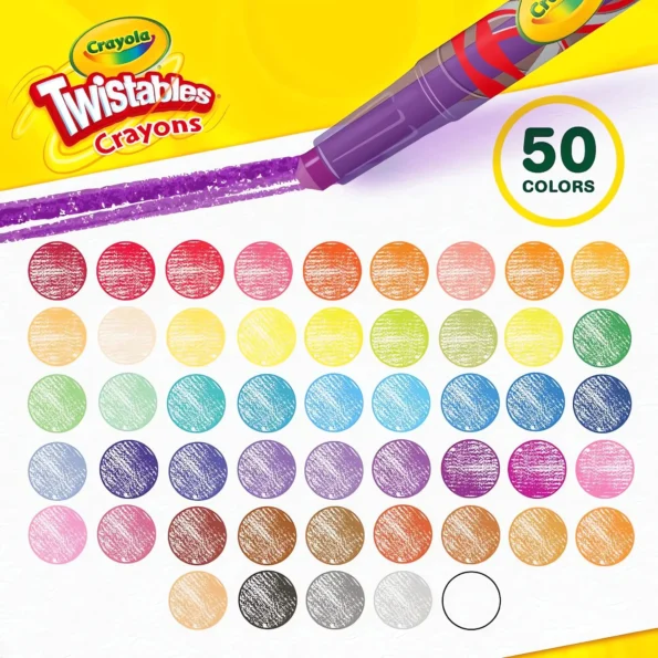 mini twistable crayons for kids