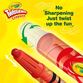 mini twistable crayons for kids