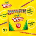 mini twistable crayons for kids