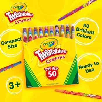 mini twistable crayons for kids