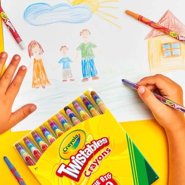 mini twistable crayons for kids