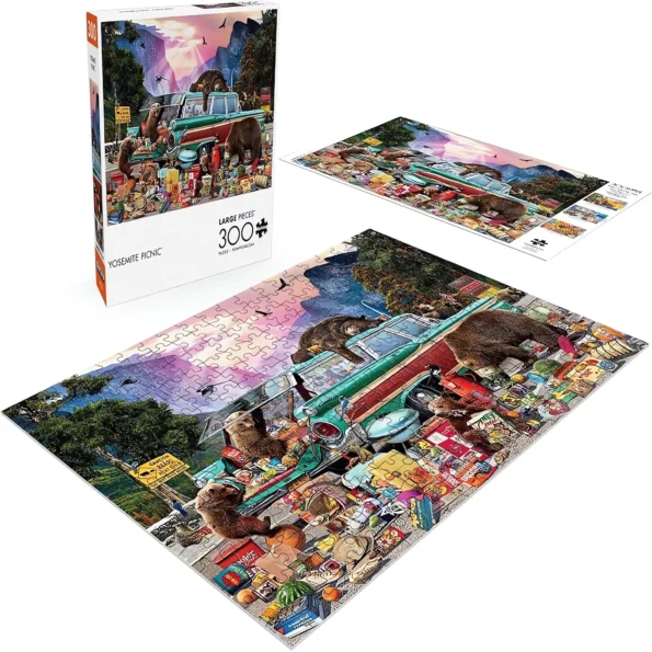 010-Challenging Jigsaw Puzzle for Adults-color