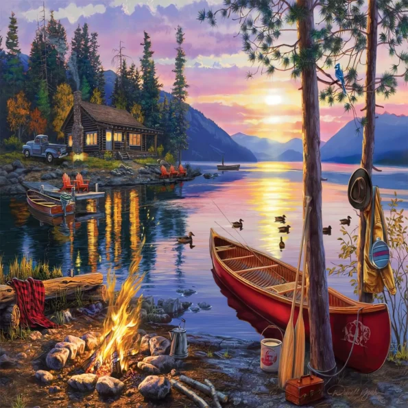 010-Challenging Jigsaw Puzzle for Adults-color