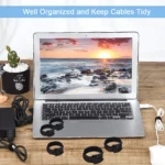 012-Reusable Cable Ties Adjustable Cord Organizer Straps (7)