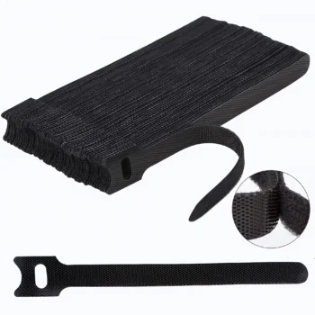 012-Reusable Cable Ties Adjustable Cord Organizer Straps