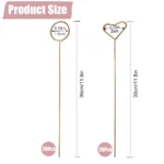014-Floral Card Holder Sticks for Arrangements (4)