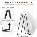 015-Metal Plate Stand for Display (11)