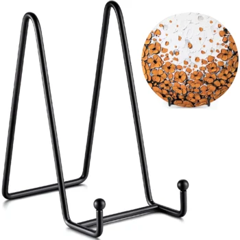 015-Metal Plate Stand for Display