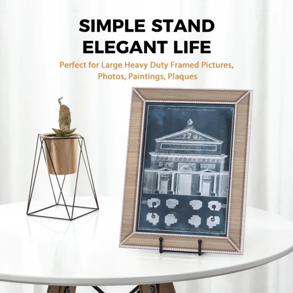 015-Metal Plate Stand for Display
