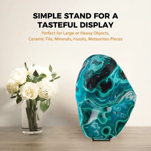 015-Metal Plate Stand for Display