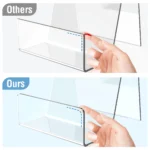 016-Clear Acrylic Book Stand for Display-6 Pcs (3)