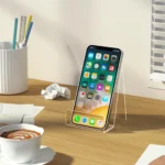 016-Clear Acrylic Book Stand for Display-6 Pcs (3)