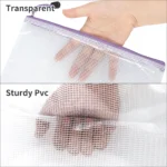 018-Mesh Zipper Organizer Bags for Travel and Office (8)