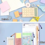 018-Mesh Zipper Organizer Bags for Travel and Office (8)