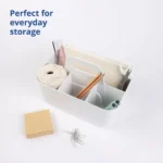 019-Stackable Organizer Caddy for Office and Bathroom (5)