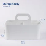 019-Stackable Organizer Caddy for Office and Bathroom (5)