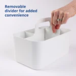 019-Stackable Organizer Caddy for Office and Bathroom (5)