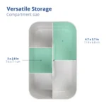019-Stackable Organizer Caddy for Office and Bathroom (5)