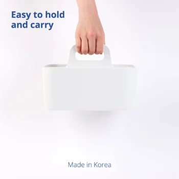 019-Stackable Organizer Caddy for Office and Bathroom