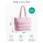 021-Lightweight Quilted Tote Bag for Women (8)