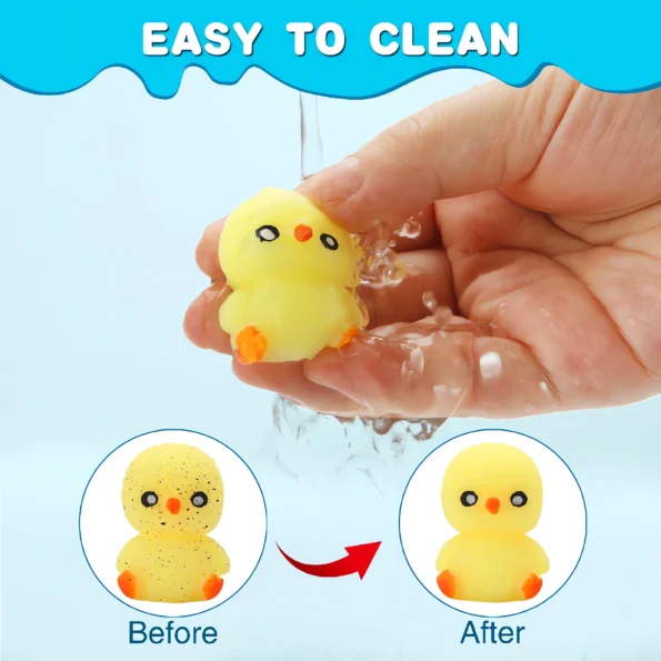 022-Mini Mochi Squishy Toys for Kids-30 Pcs