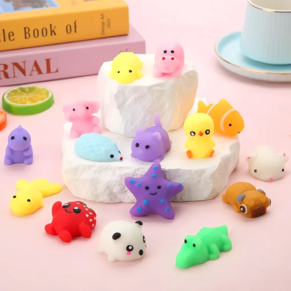 022-Mini Mochi Squishy Toys for Kids-30 Pcs