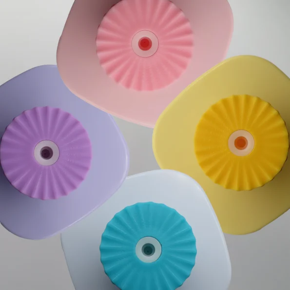 023-Travel Contact Lens Case with Cleaner