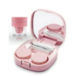 023-Travel Contact Lens Case with Cleaner