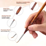 024-Miniature Paint Brushes for Fine Detailing (11)