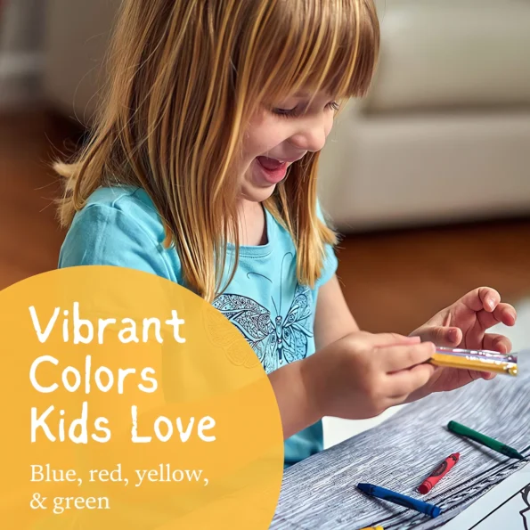 025-Bulk Crayons for Kids Parties and Classrooms