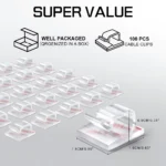 027-Adhesive Cable Clips for Wire Management-100 Pcs (3)