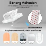 027-Adhesive Cable Clips for Wire Management-100 Pcs (3)