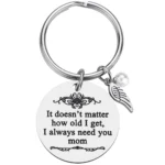 028-Mom Keychain Gift from Daughter or Son (3)
