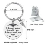 028-Mom Keychain Gift from Daughter or Son (3)