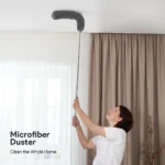 030-Microfiber Feather Duster with Extension Pole (2)