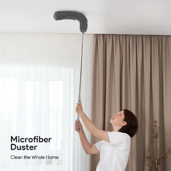 030-Feather Duster with Extension Pole