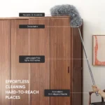 030-Microfiber Feather Duster with Extension Pole (2)
