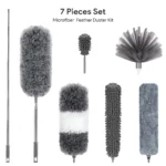 030-Microfiber Feather Duster with Extension Pole (2)