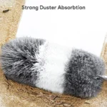 030-Microfiber Feather Duster with Extension Pole (2)