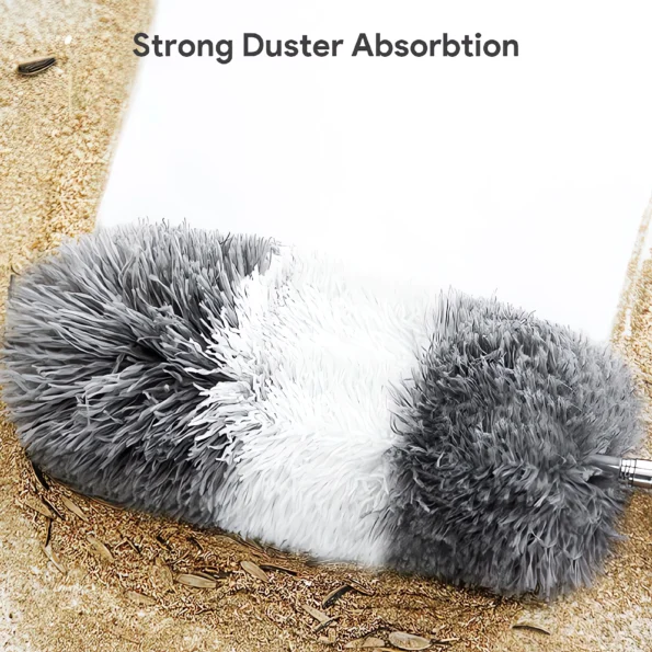 030-Feather Duster with Extension Pole