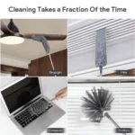 030-Microfiber Feather Duster with Extension Pole (2)