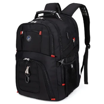 031-Large Travel Laptop Backpack with USB Port-
