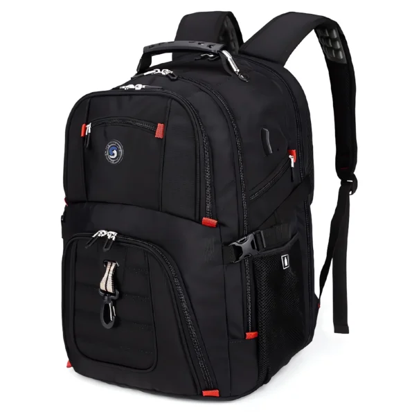 031-Large Travel Laptop Backpack with USB Port-