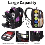 031-Large Travel Laptop Backpack with USB Port- (1)