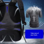 031-Large Travel Laptop Backpack with USB Port- (1)