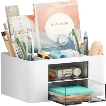 032-Desk Organizer with Drawers